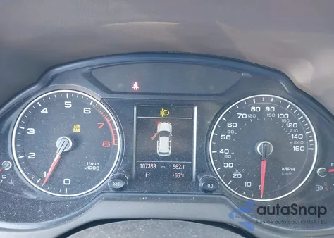 2013 Audi Q5 2.0T Premium z USA, uszkodzony, nr VIN WA1LFAFP2DA074715